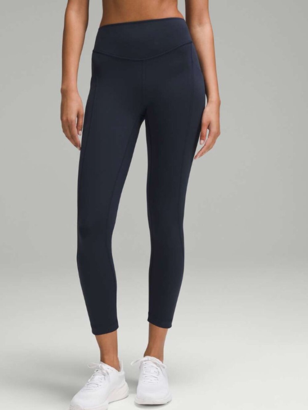 Lululemon Wunder Under SmoothCover Tight with Pockets 25" black 12